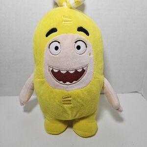 Oddbods Plush BUBBLES Yellow